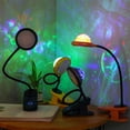 thumbnail image 5 of Taicans LED Adjustable Flexible Gooseneck Clip Desk Lamp,LED Eye Caring Reading Bed Lamp,Rechargeable Book Light for Reading in Bed for Bedside Reading Green, 5 of 6