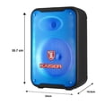 thumbnail image 5 of Bocina Bluetooth KSW-7007 8 pulgadas 10W RMS más Micrófono Alámbrico, 5 of 5