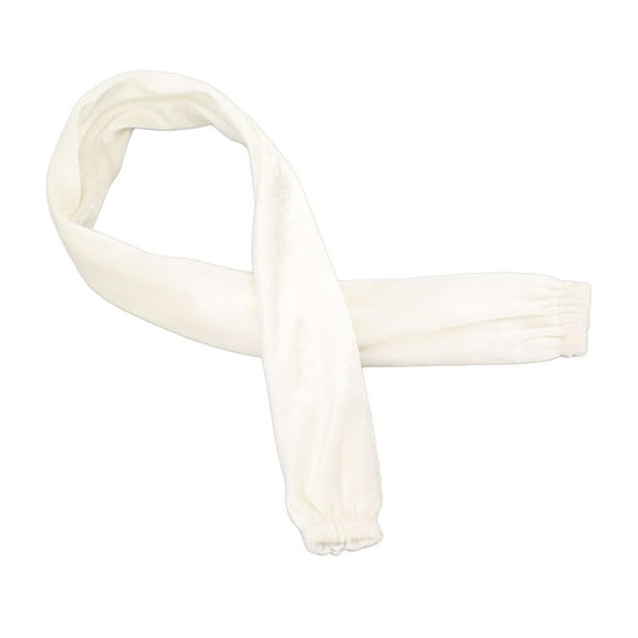 chain sleeve, fabric rope sleeve, chain sleeve dust-proof velvet cloth 60cm long and 5cm wide band protection flannel material to prevent rust and damping, long service life