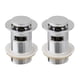 thumbnail image 1 of Tapón para lavabo YONGSHENG 8 cm con rebosadero S Pop-up, 1 of 3