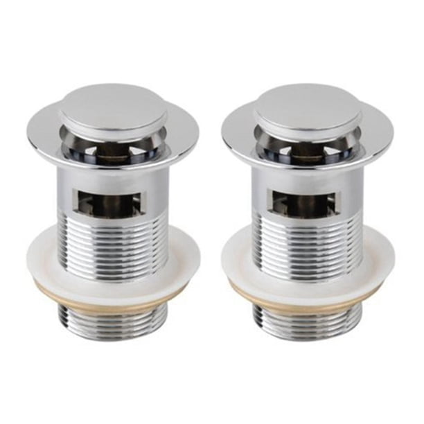 Tapón para lavabo YONGSHENG 8 cm con rebosadero S Pop-up