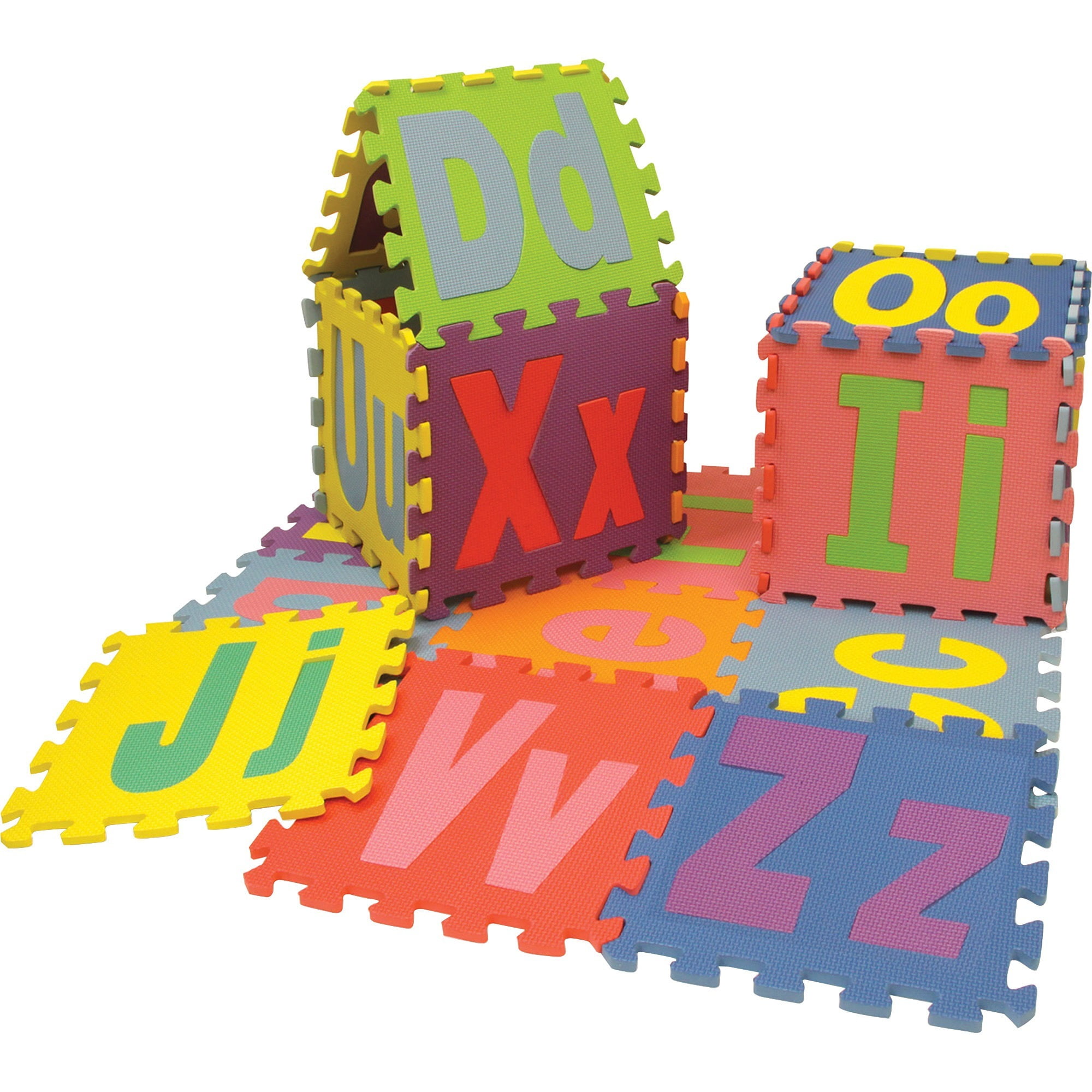 Creativity Street, CKC4491, WonderFoam Alphabet Puzzle Mat, 1 Pack