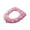 Pink, variant on Qholemyo Zipper Model Toilet Seat Household Embroidery Sitting Washer Toilet Seat Cover Cute Washer Toilet Seat