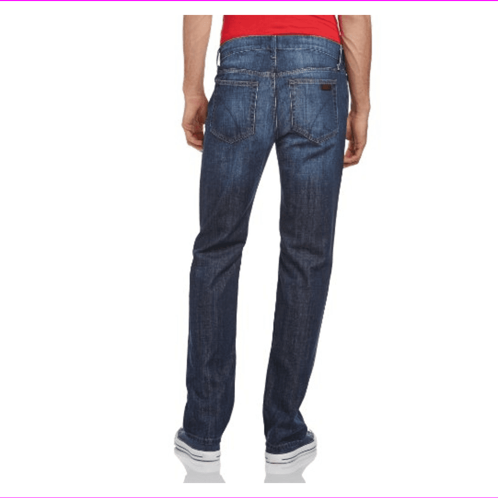 Joe's Men's Zip Fly With Button Closure FivePocket Style Jeans adult
