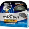 Hot Shot Liquid Roach Bait, Roach Killer, 1 Pack, 6-Count