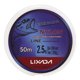 thumbnail image 2 of Sedal Lixada 50 m hilo de línea de pesca transparente blanco fino hilo de pescar fundición suave par Lixada Sedal, 2 of 7