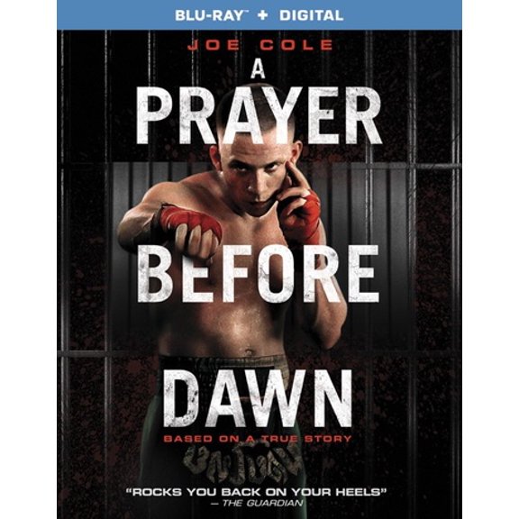 Pre-Owned A Prayer Before Dawn (Blu-ray)