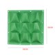 thumbnail image 5 of Verticales para colgar en la pared, bolsas para plantar, al aire libre, interior, plantador de pared, contenedor de cultivo de flores vegetales 9 bolsillos Advancent HA0873-01, 5 of 6