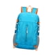 thumbnail image 2 of Mochila de senderismo, mochila informal de día, mochila ergonómica grande y portátil, bolsa de viaje para montañismo, senderismo y viajes de negocios. azul claro, 2 of 8
