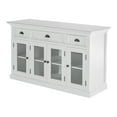 thumbnail image 3 of Modern Farmhouse White Buffet Server, 3 of 5