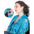 thumbnail image 2 of 4 Pieces Vintage Sweater Shawl Clips Retro Cardigan Collar Clips Dress Shirt Brooch Clips, 2 of 4