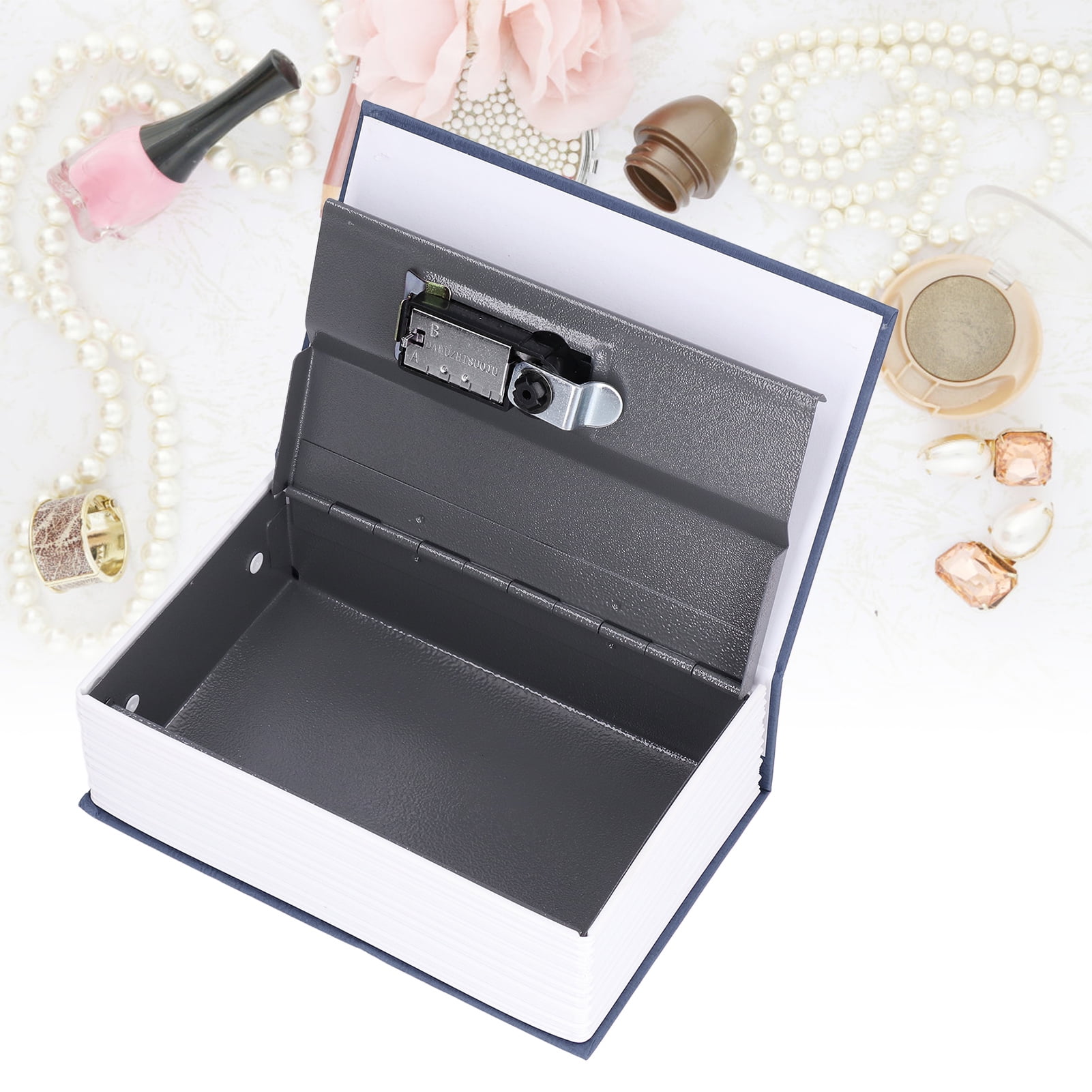 Spptty Book Safe Box,Secret Book Safe,Shaped Steel Safe Classic Secret