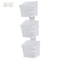 thumbnail image 1 of Canasta de colgantes Cesta de almacenamiento Organizador de la cocina Snack Ginger Ginger Container de ajo Soporte de papa para comedor de cocina de capas blancas, 1 of 8
