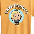 thumbnail image 3 of The Office - Save Bandit - Women's Short Sleeve Graphic T-Shirt, 3 of 6