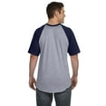 thumbnail image 3 of Augusta Sportswear Adult Short-Sleeve Baseball Jersey - 423, 3 of 4