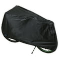 thumbnail image 3 of Graflsoa Compact Waterproof Bike Cover with Silver Coating, Black, Size S - Protects Against Dust, Rain, and Sun Damage, Includes Storage Sack, 3 of 6