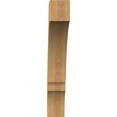 thumbnail image 2 of Ekena Millwork 3 1/2"W x 22"D x 22"H Balboa Smooth Knee Brace, Western Red Cedar, 2 of 13