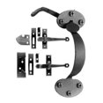 thumbnail image 1 of Rim Latch Bellota, hierro forjado negro mate, 1 of 1