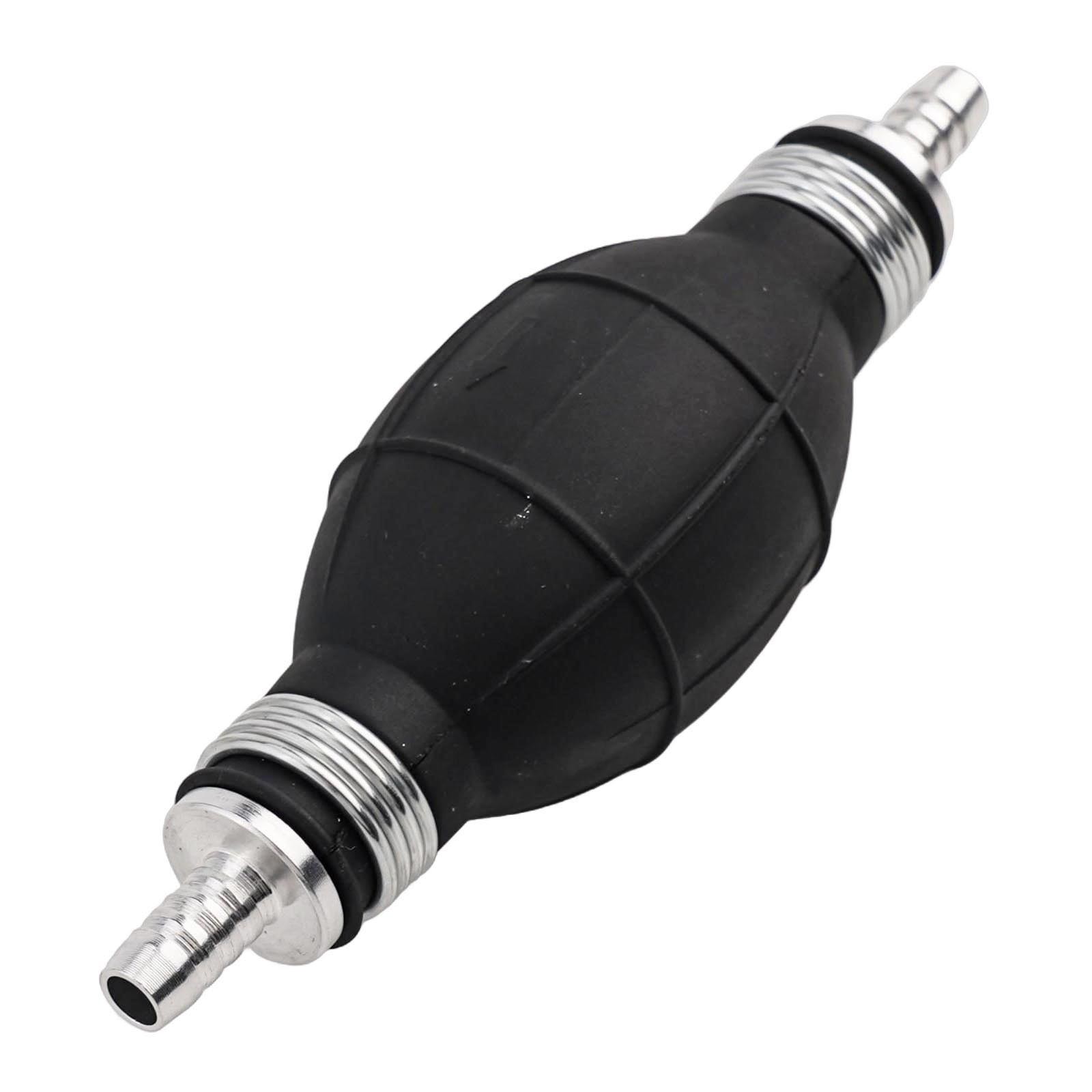 Siphon Hand Pump Manual Fuel Transfer Hose for Gas Gasoline likeweier