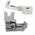 thumbnail image 4 of 2 uds prensatelas para caminar máquina de coser Industrial movible alta y baja con cuchillo 3/16, 4 of 12