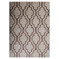 thumbnail image 2 of Rugsotic Carpets Hand Tufted Wool Eco-Friendly 4'x6' Area Rugs Rectangle Beige Brown Geometric Modern High Pile Thick Handmade Anti Skid Indoor Rug for Living Room, Bedroom K09014, 2 of 8