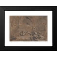 thumbnail image 2 of Jan Cossiers 14x11 Black Modern Framed Museum Art Print Titled - The Flood (1615-71), 2 of 5