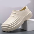 thumbnail image 1 of IUJSOY Chef Shoes for Men Women Slip Resistant Lightweight Waterproof Work Shoes for Kitchens, 1 of 9