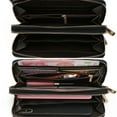 thumbnail image 3 of MKF Collection Hofstra M Signature Wristlet Wallet by Mia k., 3 of 6