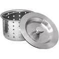 thumbnail image 6 of Ruvati Kitchen Sink Basket Strainer Stainless Steel, 6 of 7