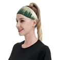 thumbnail image 3 of Balery Fog Forest Sports Headbands for Men,Moisture Wicking Workout Headband, Sweatband Headbands for Running,Cycling,Football, 3 of 9