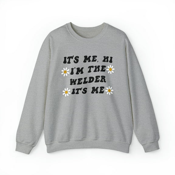 Welder Sweatshirt, Gifts, Crewneck