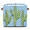 Multicolor 2, variant on CURLYOOT 13 x 13 Inch Cube Storage Bin, Cactus Fabric Storage Cube Baskets, Polka Dots Closet Shelves Foldable Bins with Leather Handles for Home Organizer