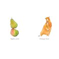 thumbnail image 2 of Orange Pear Apple Bear By Emily Gravett, 2 of 3