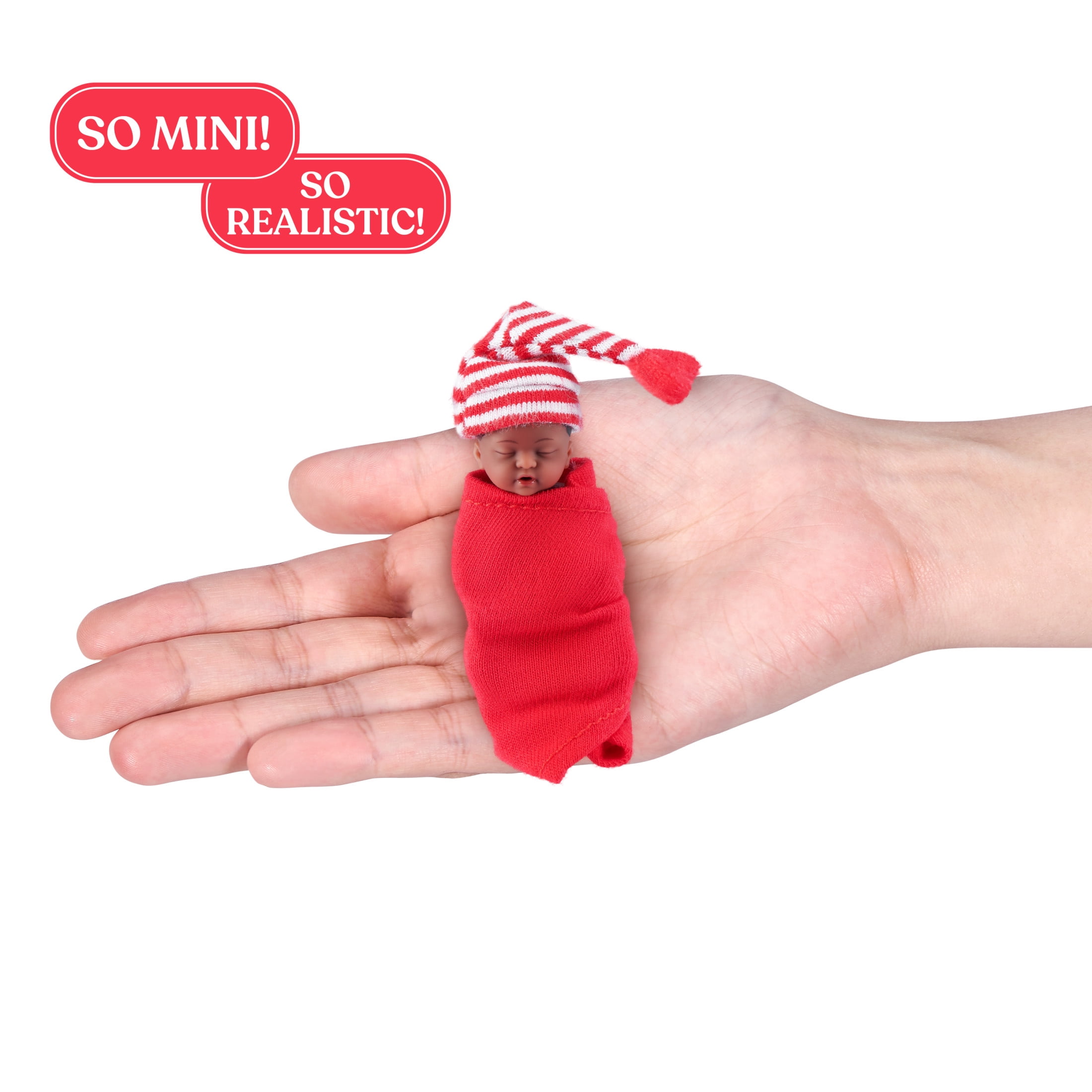 My Mini Baby Sweet Hearts Mystery Capsule - Baby Doll Toy with Accessories Collectible by ZURU