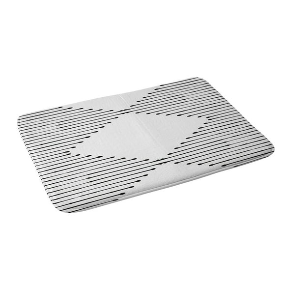 Society6 Summer Sun Home Art Geo 1 Bath Mat 34" x 21"