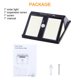 thumbnail image 4 of Injueey Luces solares inalámbricas impermeables con Sensor de movimiento, luz exterior para Patio, terraza, jardín con encendido/apagado automático Iluminación y accesorios Injueey HA020232-00, 4 of 5