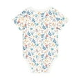 thumbnail image 2 of Rocae Tulips Flowers for Baby Climbing Clothes Soft Baby Romper for Active Infants Comfortable and Breathable Crawling Jumpsuit Unisex Baby Outfit 12 Months, 2 of 8