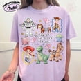 thumbnail image 2 of Vintage Coquette Disney Toy Story Youve Got A Friend In Me Shirt, Toy Story Characters Tee, Disneyland Trip Shirt, Family Matching Shirt, 2 of 6