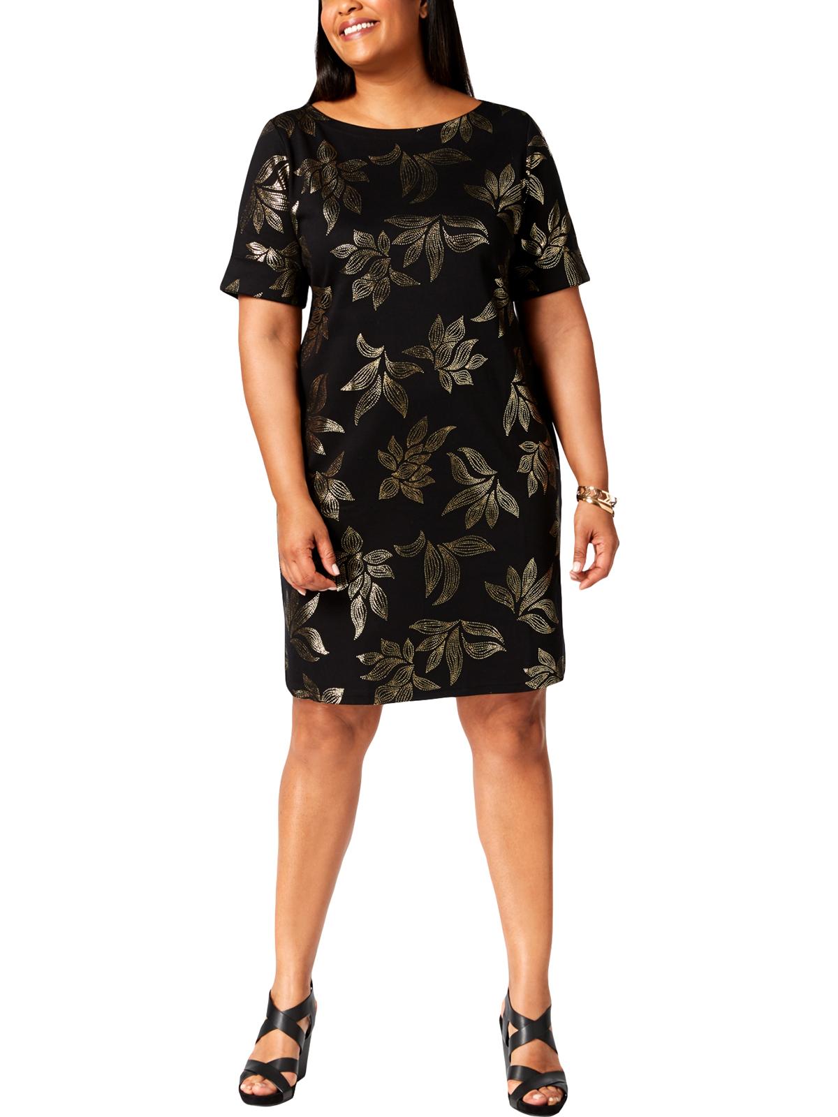 karen scott t shirt dress