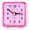 Pink, variant on Brightly Colored Transparent Silent Desk Alarm Clock - Precise Quartz Movement Non-ticking Clock for Bedroom, Office & Nightstand, Compact and Portable,Silent Quartz Desk Clock(Pink,)