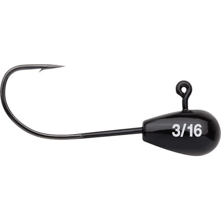 VMC Finesse Tube 3/16oz Tube Jighead Black