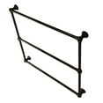 thumbnail image 2 of Kingston Brass DTC323619CP 36 in. Maximilien Wall Mount Towel Rack, Polished Chrome, 2 of 5