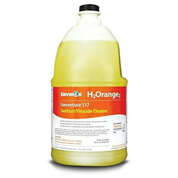 EnvirOx H2Orange2 Concentrate Household Cleaner, 1 Gallon