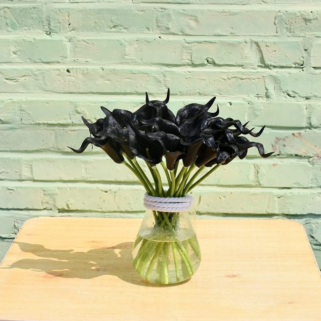 20pcs Artificial Silk Flowers 13.5in For Home Kitchen Wedding Table Decoration