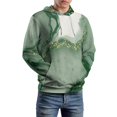thumbnail image 5 of Emerald Marble Glitter Art Men's Women New Sweatshirt Hoodie Men's Plus Size Sweatshirt Hooded Sweatshirt 3d Printed Street Men's Cloth, 5 of 6