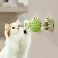 thumbnail image 4 of RKSTN Cat Self Hit Ball Kitty Self Hi Ball Catmint Ball Cat Toy Green, 4 of 5