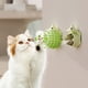 thumbnail image 5 of Juguete para Gatos Erizo Picazón onlyliua Hierba Gatera Autoentretenimiento Suministros para Mascotas, 5 of 6