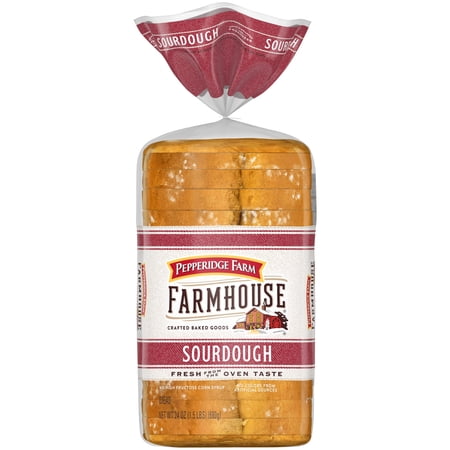 Pepperidge Farm Farmhouse Sourdough Bread, 24 oz Loaf