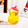 thumbnail image 6 of Qholemyo Large Capacity High Borosilicate Glass Cold Kettle Snowman Tea Pitcher Heatable Glass Pitcher With Handle Water Pitcher Wholesale, 6 of 6