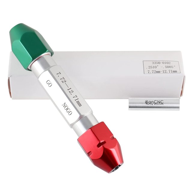 Empuñadura de Doble Extremo Accusize 3350-0102 0.500 Pulgadas Go/No Go